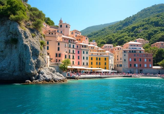 Costiera Amalfitana vista dal mare